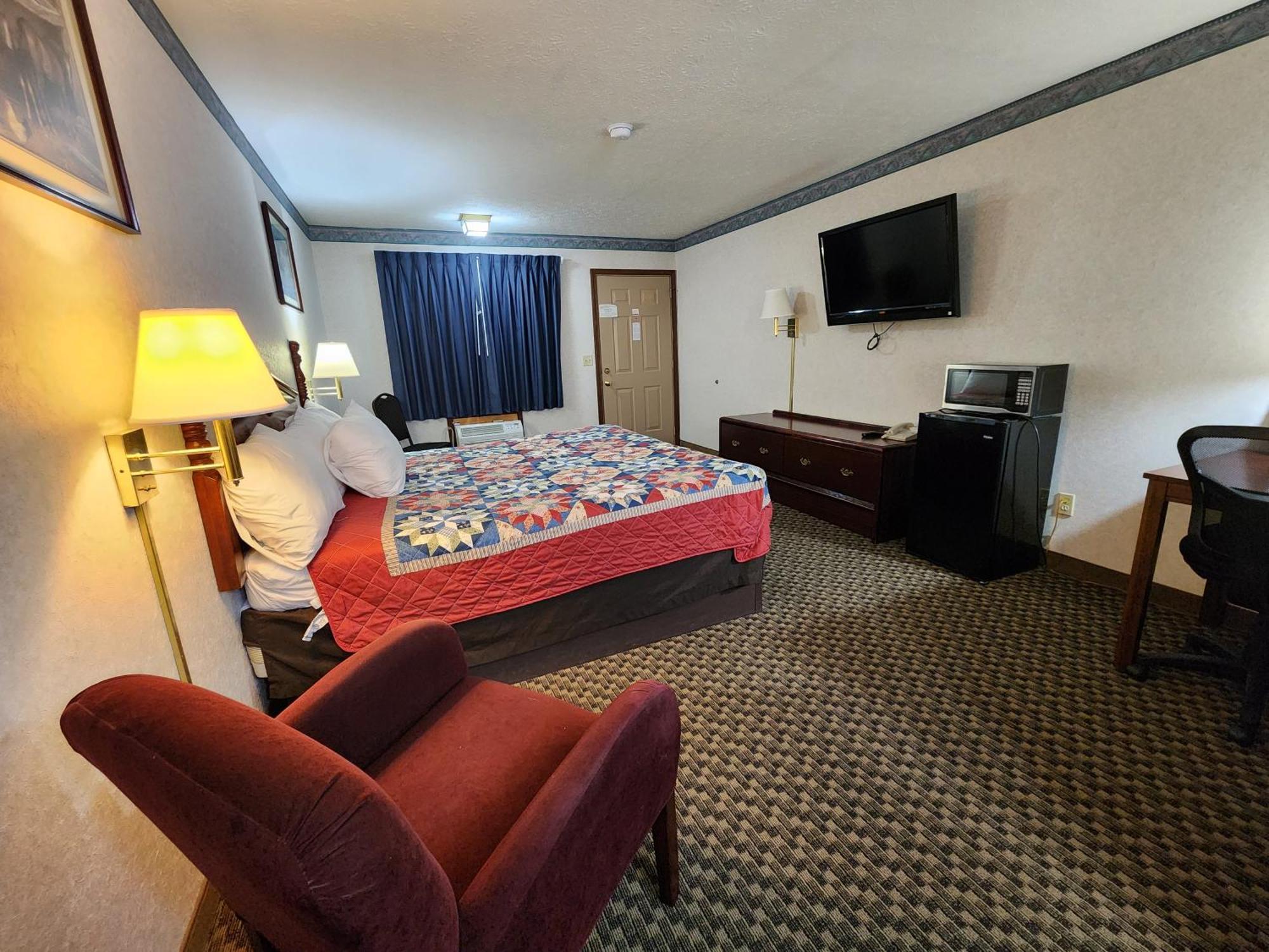 Americas Inn 巴兹敦 外观 照片