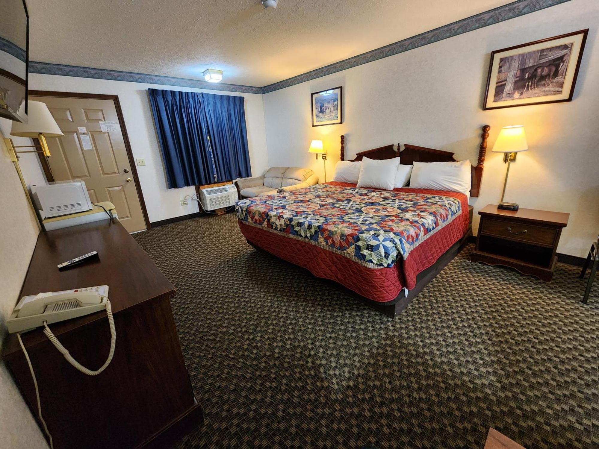 Americas Inn 巴兹敦 外观 照片