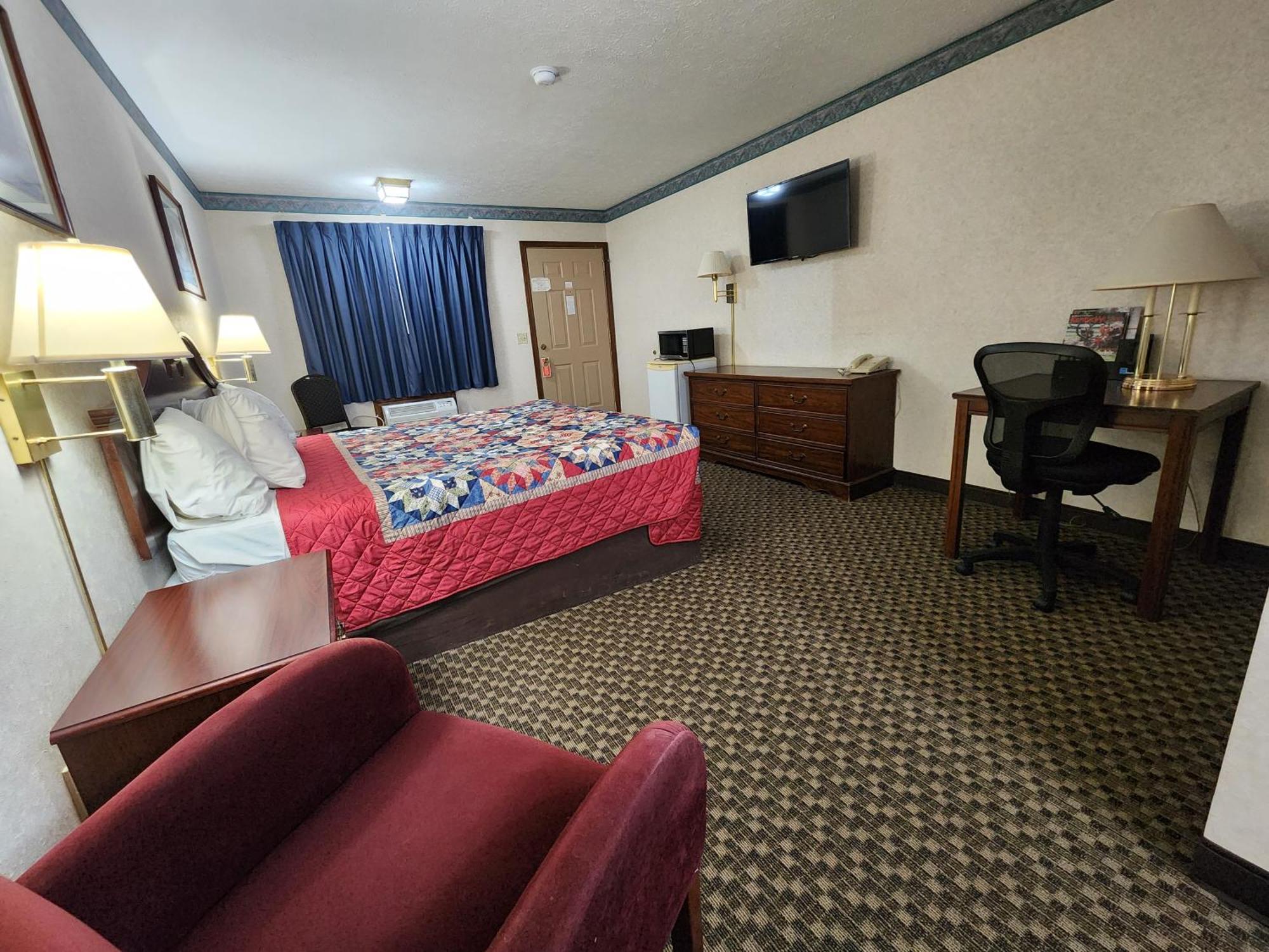 Americas Inn 巴兹敦 外观 照片