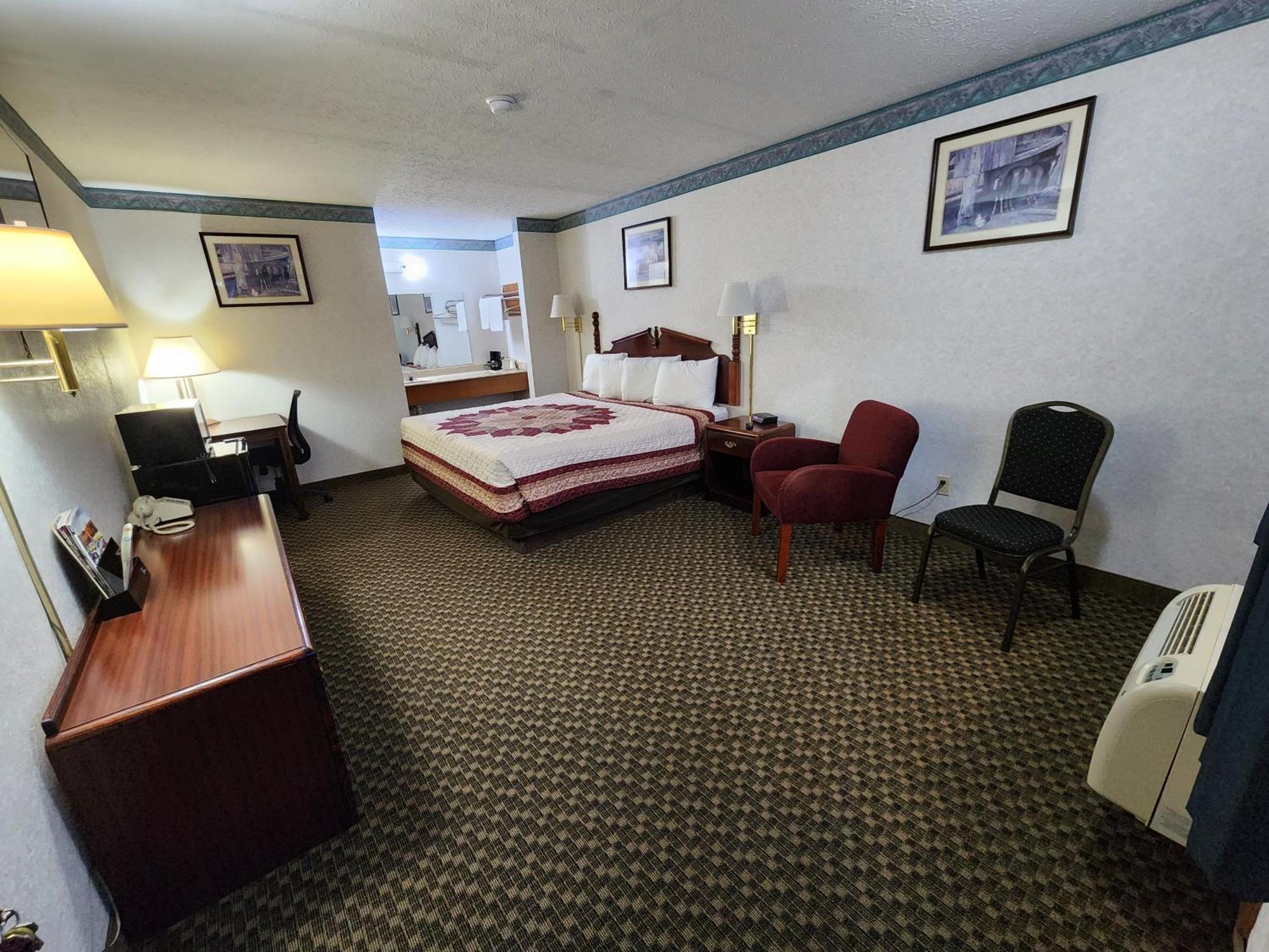 Americas Inn 巴兹敦 外观 照片