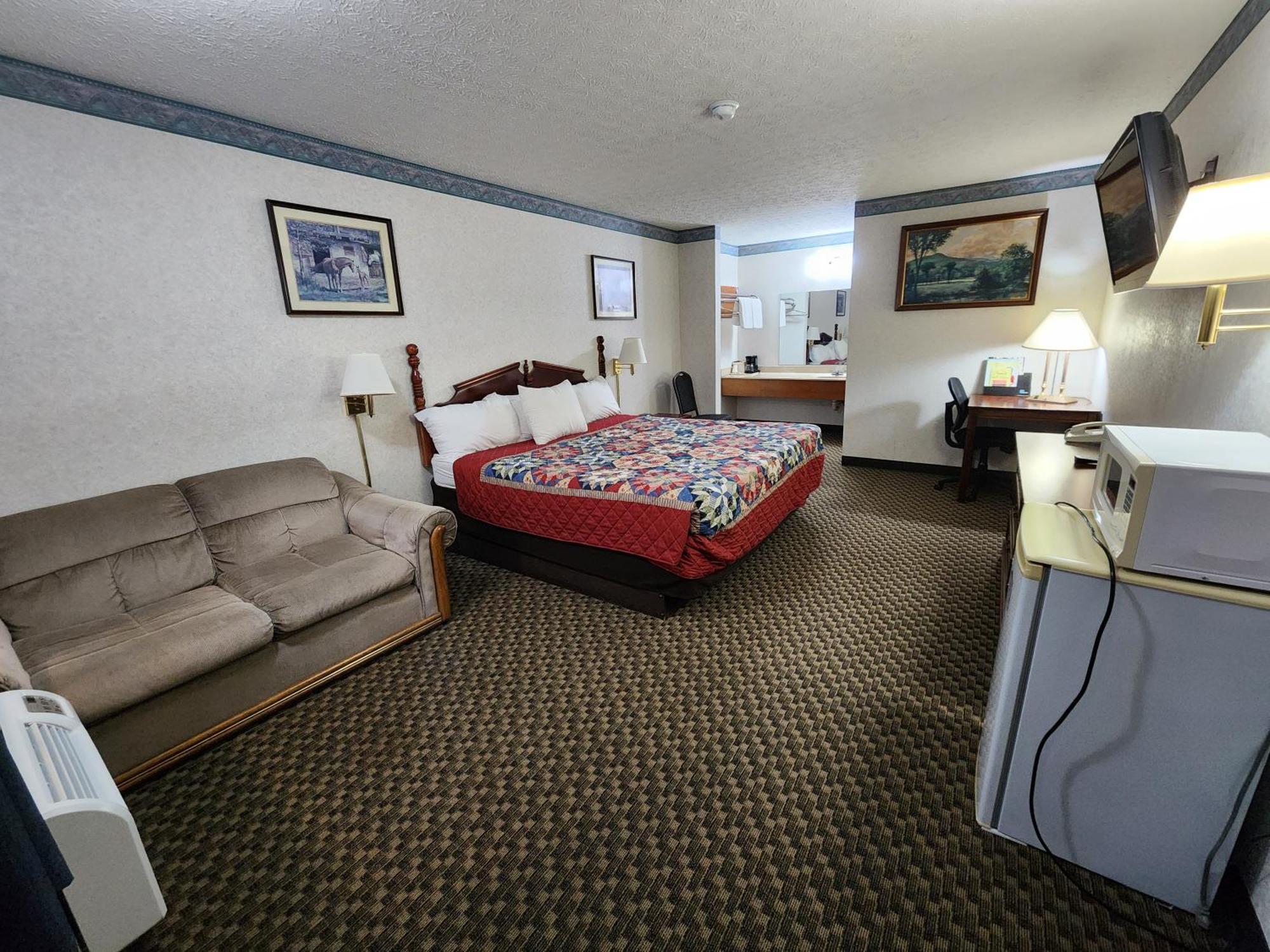 Americas Inn 巴兹敦 外观 照片
