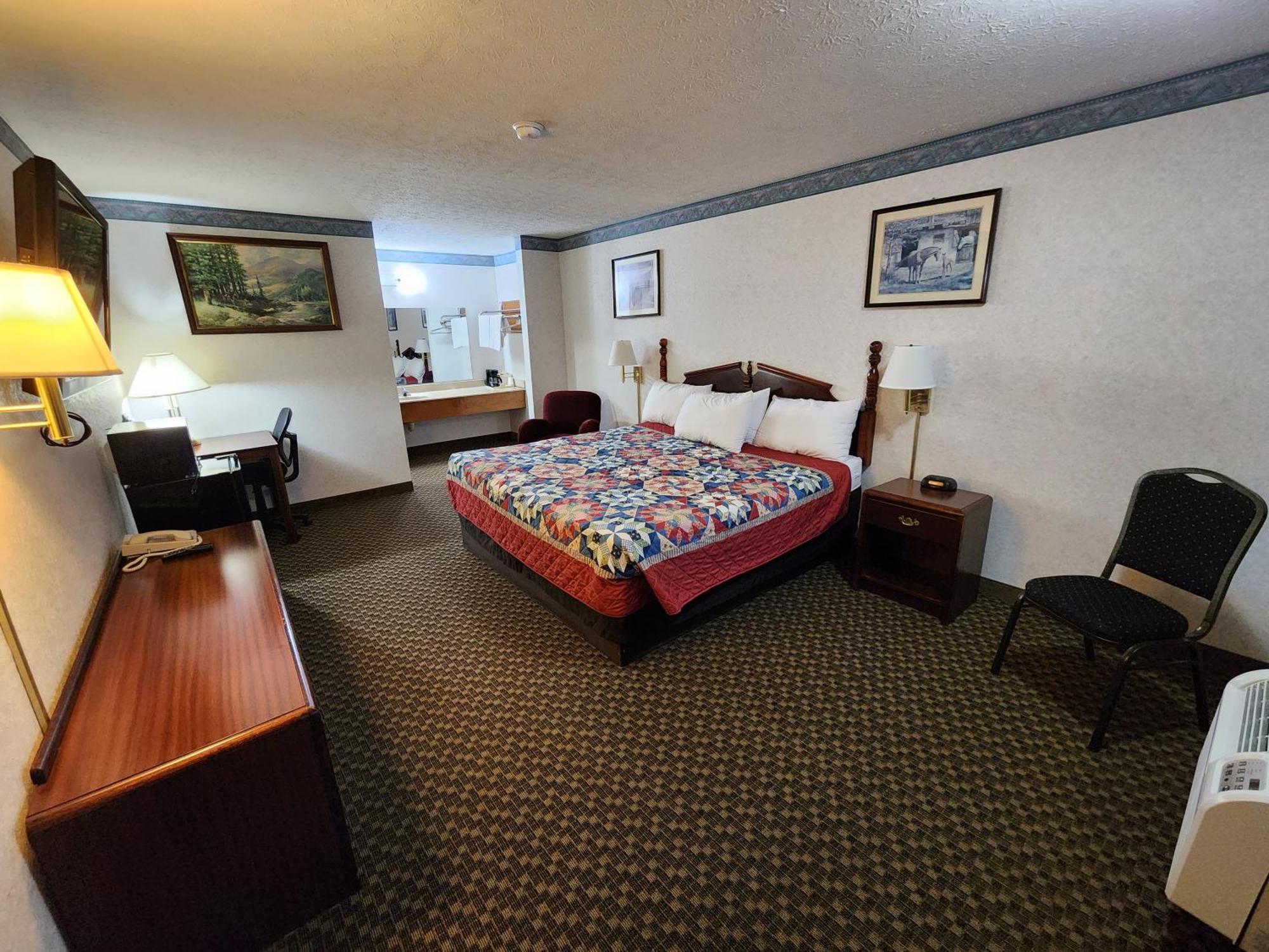 Americas Inn 巴兹敦 外观 照片