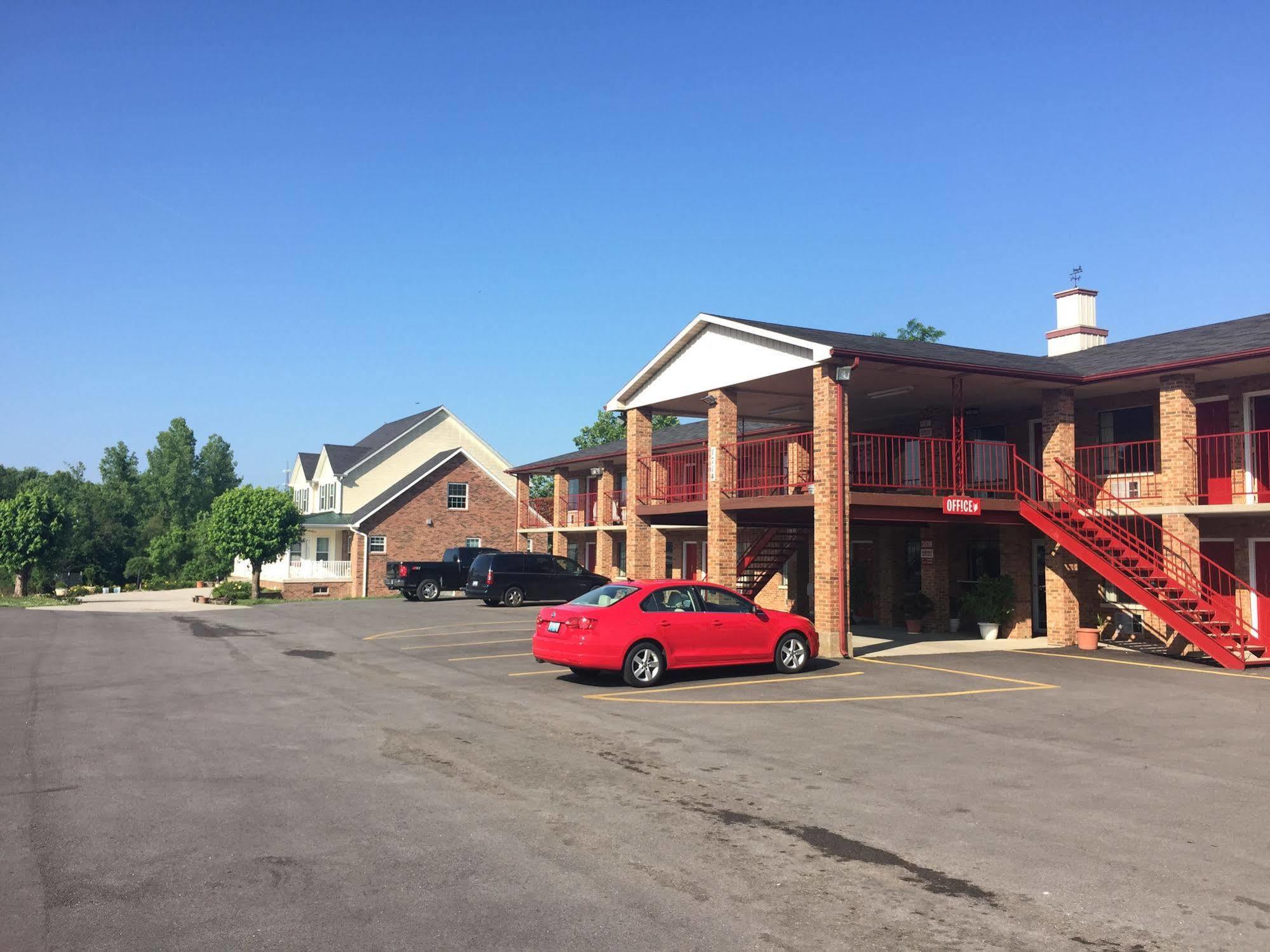 Americas Inn 巴兹敦 外观 照片
